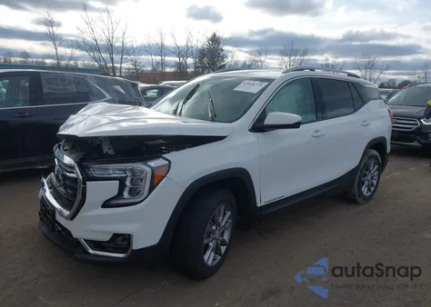 2024 GMC Terrain Awd Slt from USA, damaged, VIN 3GKALVEG6RL194777